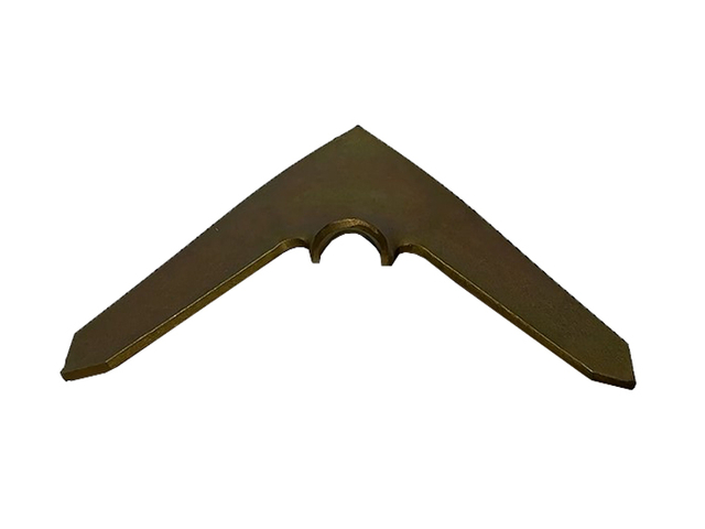 Piezas de maquinaria agrícola