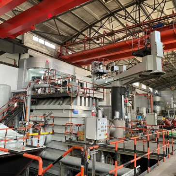 ¿Cómo funciona la máquina trefiladora de alambre de alta velocidad?