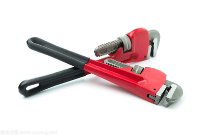 Llave de tubería de servicio pesado ajustable