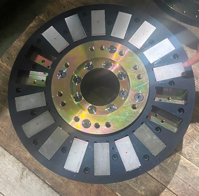 Conjunto de acoplamiento maquánico