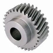 Equipo helicoidal de metal de hierro fundido de acero fundido de alta calidad