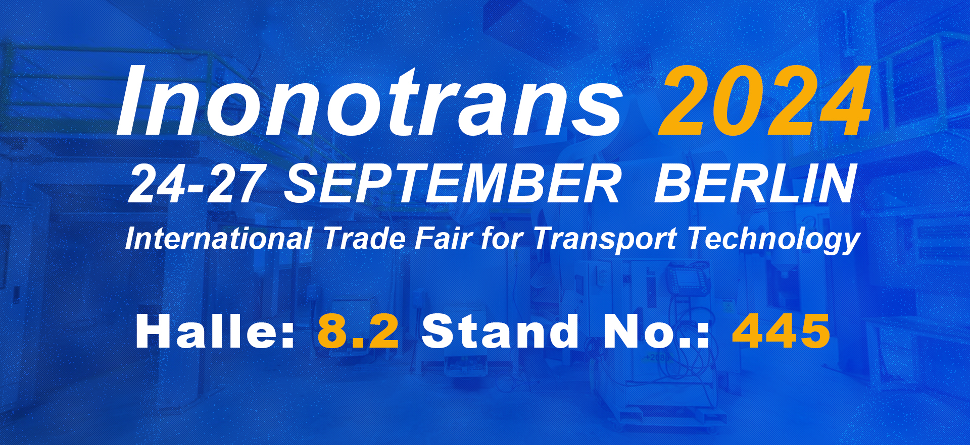 Feria de Comercio Internacional de Tecnología de Transporte