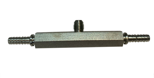 Bosbed a la manguera de té de hilo npt NPT