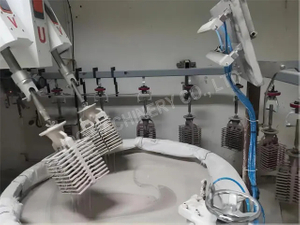 robot de agarre y suspensión automática