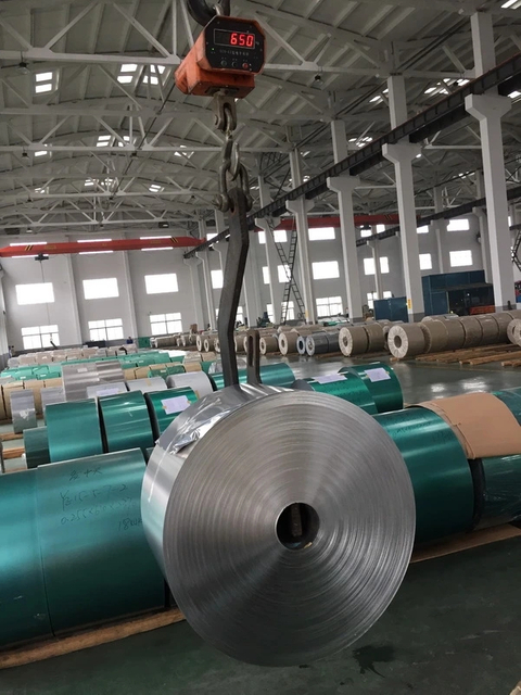 Cinta de copolímero de aluminio para cable óptico