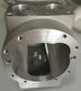 Carcasa del rotor de aluminio para motores de aire