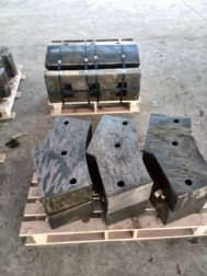 Liner resistente al desgaste para el molino de bolas