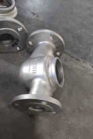 Medidor de agua de acero inoxidable de inversión 