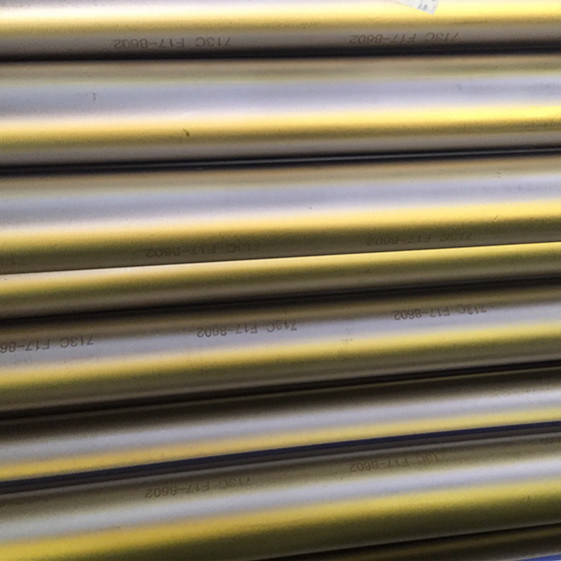 Aleaciones de níquel varillas/barras aleaciones de fundición 713LC utilizados para motor marino/automovilístico