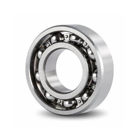 Rodamiento de bolas de groove de acero inoxidable de la serie 6200