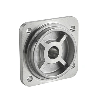 Cuerpo de válvula de fundición de precisión de acero