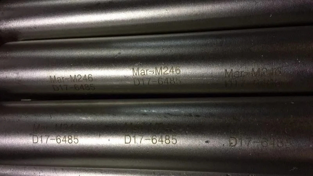 Mar M246 Casting Barras de aleación de níquel/cables/tiras utilizadas para aeronáutica