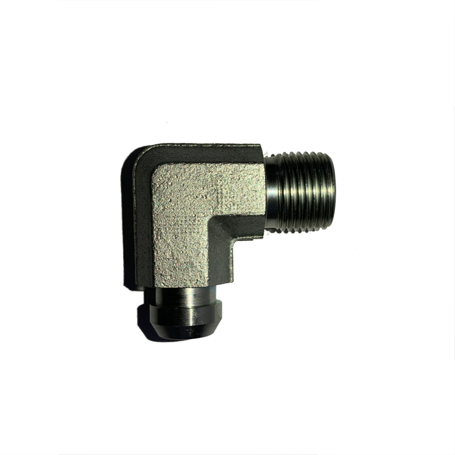 Npt roscado 90 grados de la manguera del codo