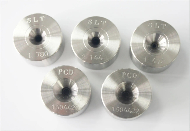 Dibujo de alambre de cobre muere