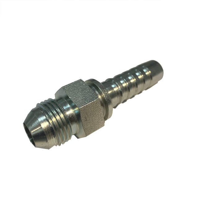 Acero de carbono forjado con accesorio de manguera de rosca npt