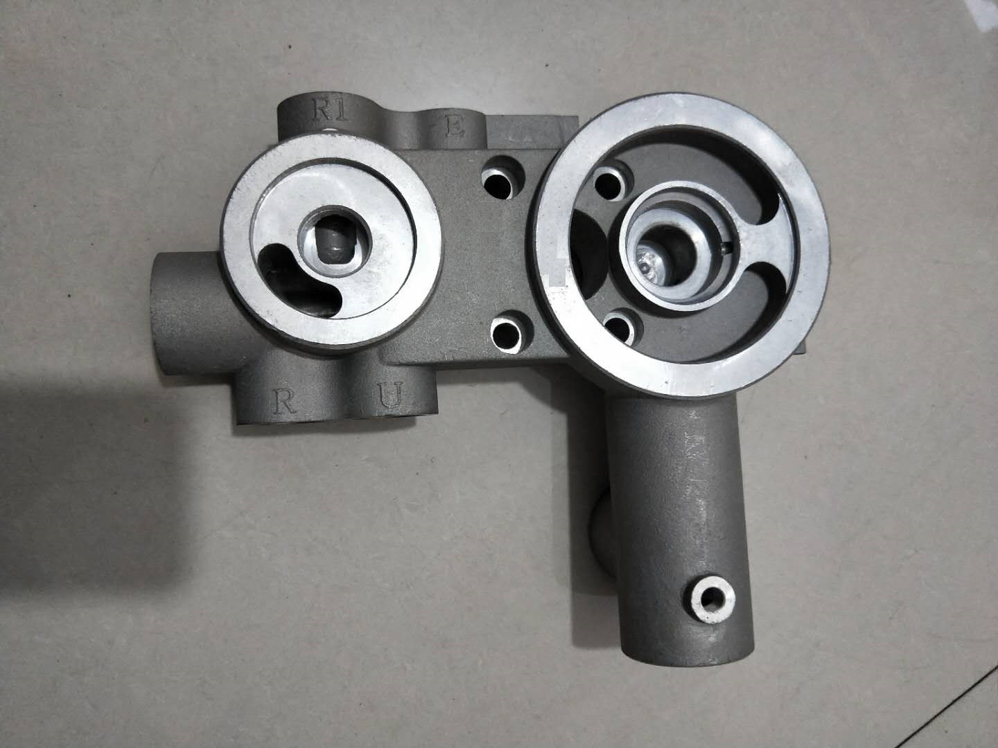 Componentes para válvulas de aluminio hidráulicas