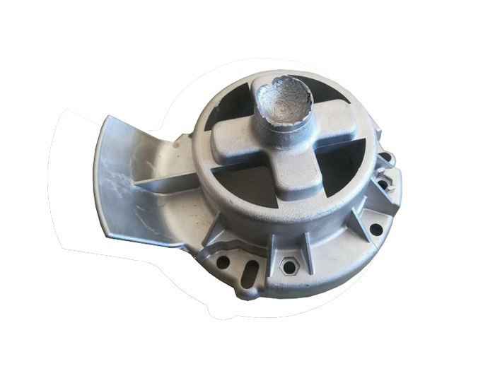 Piezas de fundición de aluminio fundido de aluminio a bajo costo de bajo costo de aluminio a baja presión