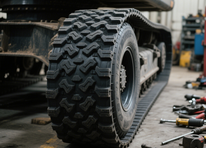 ¿Cuál es la esperanza de vida de las pistas de goma?