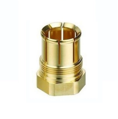 ¿De qué está hecho de latón?