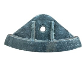 Rotor de cubierta de impacto trituradora