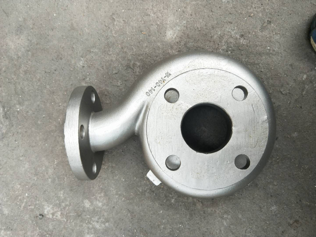 Carcasa de la bomba de agua del motor 