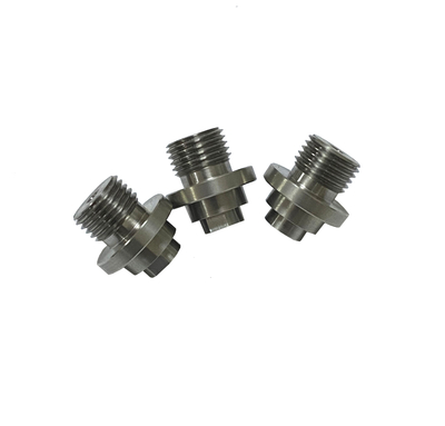 Tornillo ajustable de mecanizado CNC de acero inoxidable hidráulico de acero inoxidable personalizado