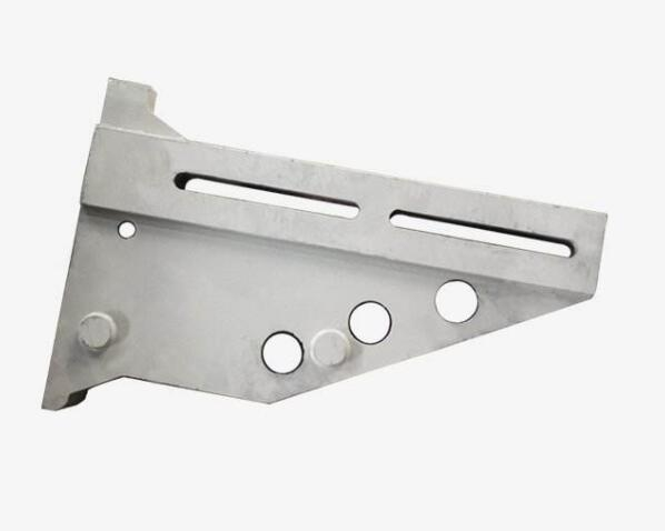 Fundición de arena de aleación de aluminio personalizada para equipos de la industria