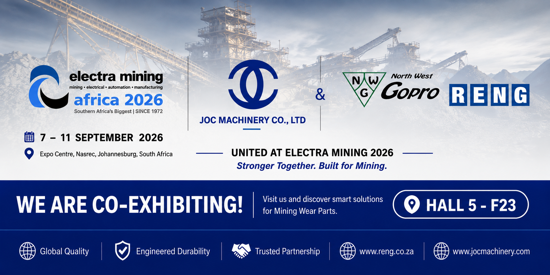 UNIDOS EN ELECTRA MINING 2026